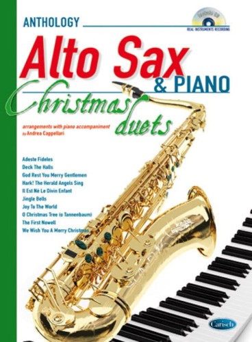 Anthology Christmas Duets: Alto Sax & Piano (+ płyta CD) - kolędy na saksofon altowy z fortepianem