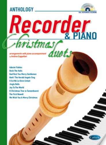 Anthology Christmas Duets: Recorder & Piano (+ płyta CD) - kolędy na flet prosty z fortepianem