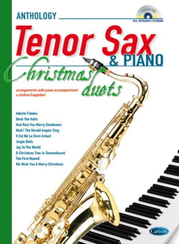 Anthology Christmas Duets: Tenor Sax & Piano (+ płyta CD) - kolędy na saksofon tenorowy z fortepianem