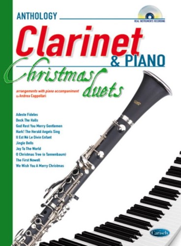 Anthology Christmas Duets: Clarinet & Piano (+ płyta CD) - kolędy na klarnet z fortepianem