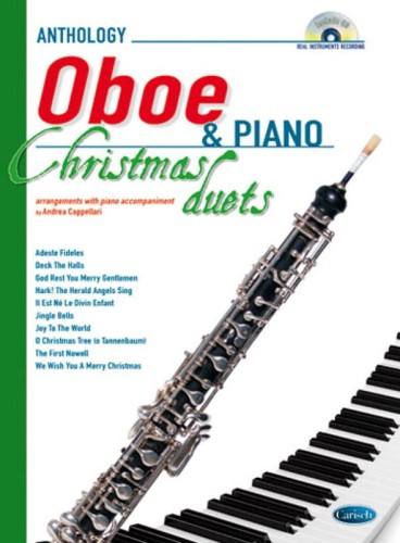 Anthology Christmas Duets: Oboe & Piano (+ płyta CD) - kolędy na obój z fortepianem
