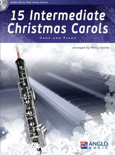 15 Intermediate Christmas Carols for Oboe and Piano - Philip Sparke (+ płyta CD) - kolędy na obój i fortepian