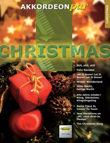 Akkordeon pur: Christmas - kolędy i piosenki na Boże Narodzenie - nuty na akordeon