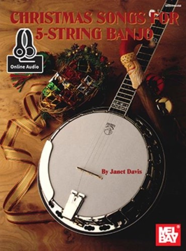 Christmas Songs for 5-string Banjo (+ audio online) - kolędy i piosenki świąteczne - nuty na banjo