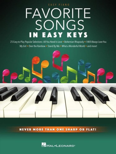 Favorite Songs - In Easy Keys - proste piosenki na pianino