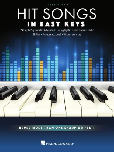 Hit Songs - In Easy Keys - proste piosenki na pianino