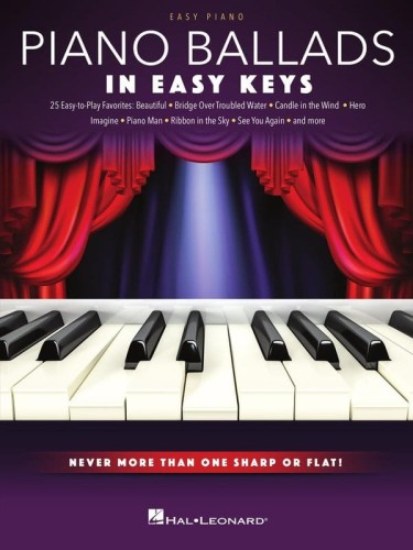 Piano Ballads - In Easy Keys - proste piosenki na pianino