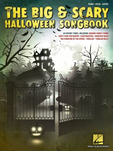 The Big & Scary Halloween Songbook (PVG) - nuty na fortepian, melodia, akordy i słowa piosenek