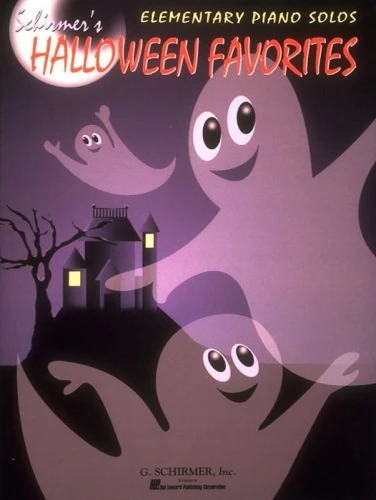 Schirmer's Halloween Favorites - Elementary Piano Solos - łatwe nuty na pianino dla początkujących
