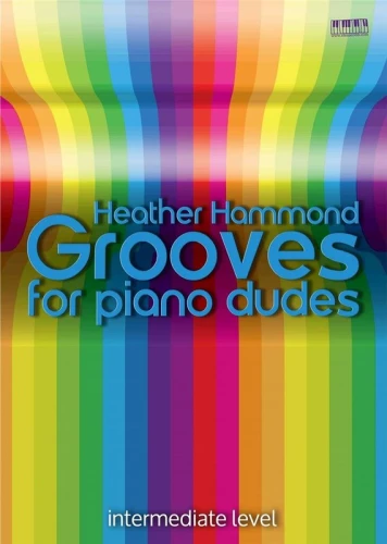 Heather Hammond: Grooves for Piano Dudes Book 1 - nuty na fortepian