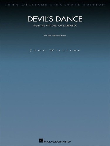 John Williams: Devil's Dance from The Witches of Eastwick for Violin and Piano - temat z filmu Czarownice z Eastwick - nuty na skrzypce z fortepianem