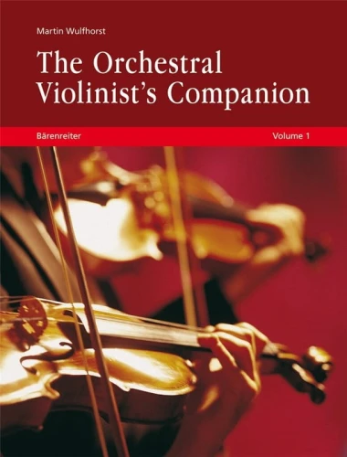 The Orchestral Violinist's Companion Volumes 1 + 2 - Martin Wulfhorst - podręcznik dla skrzypków orkiestrowych