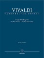Antonio Vivaldi: Le Quattro Stagioni - Cztery pory roku - nuty na orkiestrę smyczkową - partytura