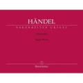 Georg Friedrich Handel: Orgelwerke - Organ Works - dzieła organowe - nuty na organy