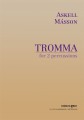 Askell Masson: Tromma for 2 Percussions - nuty na duet instrumentów perkusyjnych