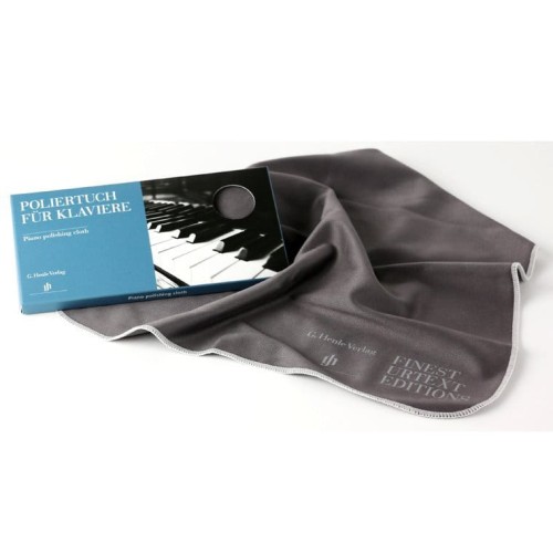 Piano polishing cloth - ściereczka do czyszczenia fortepianu i innych instrumentów