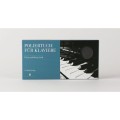 Piano polishing cloth - ściereczka do czyszczenia fortepianu i innych instrumentów