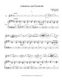 Vladimir Tsybin: Andantino et Tarantella for Flute and Piano - Mihi Kim - nuty na flet poprzeczny i fortepian