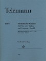 Georg Philipp Telemann: Metodische Sonaten fur Flote oder Violine und Basso Continuo Band I - sonaty metodyczne 1-6 - nuty na flet poprzeczny lub skrzypce i fortepian lub klawesyn