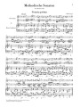 Georg Philipp Telemann: Metodische Sonaten fur Flote oder Violine und Basso Continuo Band I - sonaty metodyczne 1-6 - nuty na flet poprzeczny lub skrzypce i fortepian lub klawesyn