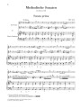 Georg Philipp Telemann: Metodische Sonaten fur Flote oder Violine und Basso Continuo Band II - sonaty metodyczne 7-12 - nuty na flet poprzeczny lub skrzypce i fortepian lub klawesyn
