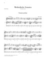 Georg Philipp Telemann: Metodische Sonaten fur Flote oder Violine und Basso Continuo Band II - sonaty metodyczne 7-12 - nuty na flet poprzeczny lub skrzypce i fortepian lub klawesyn