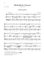 Georg Philipp Telemann: Metodische Sonaten fur Flote oder Violine und Basso Continuo Band II - sonaty metodyczne 7-12 - nuty na flet poprzeczny lub skrzypce i fortepian lub klawesyn