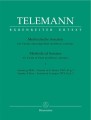 Georg Philipp Telemann: Methodical Sonatas for Violin or Flute and Basso continuo Volume 1 - 12 sonat metodycznych (1-2) - nuty na skrzypce lub flet poprzeczny i fortepian lub klawesyn