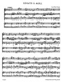 Georg Philipp Telemann: Methodical Sonatas for Violin or Flute and Basso continuo Volume 1 - 12 sonat metodycznych (1-2) - nuty na skrzypce lub flet poprzeczny i fortepian lub klawesyn