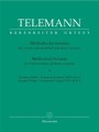 Georg Philipp Telemann: Methodical Sonatas for Violin or Flute and Basso continuo Volume 2 - 12 sonat metodycznych (3-4) - nuty na skrzypce lub flet poprzeczny i fortepian lub klawesyn
