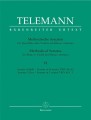 Georg Philipp Telemann: Methodical Sonatas for Violin or Flute and Basso continuo Volume 6 - 12 sonat metodycznych (11-12) - nuty na skrzypce lub flet poprzeczny i fortepian lub klawesyn