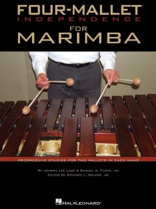 Four-Mallet Independence for Marimba - Johnny Lee Lane, Samuel A. Floyd - nuty na marimbę