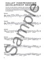 Four-Mallet Independence for Marimba - Johnny Lee Lane, Samuel A. Floyd - nuty na marimbę
