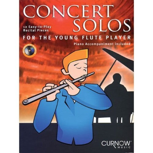 Concert Solos For The Young Flute Player (+ płyta CD) - 12 utworów koncertowych na flet