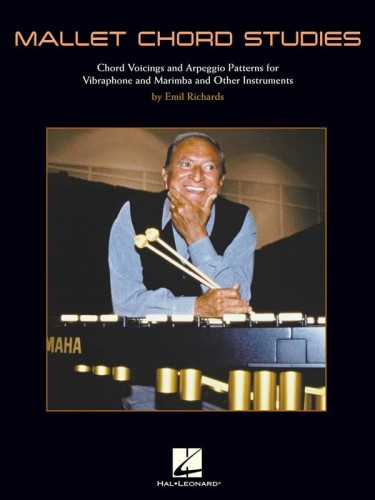 Emil Richards: Mallet Chord Studies - ćwiczenia i etiudy - nuty na instrumenty sztabkowe