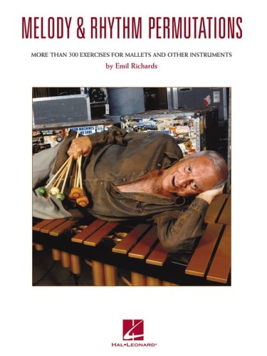 Emil Richards: Melody & Rhythm Permutations - ćwiczenia z czytania nut avista i improwizacji - nuty na instrumenty sztabkowe