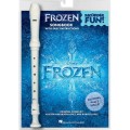 Frozen: Recorder Fun! - zestaw: flet prosty oraz nuty na flet do 8 piosenek z filmu Kraina Lodu - Kristen Anderson-Lopez, Robert Lopez