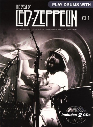 Play Drums With... The Best Of Led Zeppelin Volume 1 (+ płyta CD) - nuty na perkusję