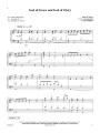 Jason W. Krug: Praises Unending - Preludes and Postludes Using Two Pedals - nuty na organy