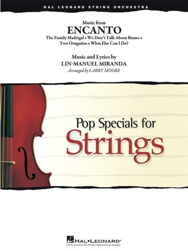 Pop Specials for Strings: Lin-Manuel Miranda - Music from Encanto - nuty na orkiestrę smyczkową