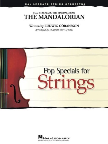 Pop Specials for Strings: Ludwig Goransson - The Mandalorian - nuty na orkiestrę smyczkową
