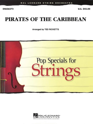 Pop Specials for Strings: Klaus Badelt - Pirates of the Caribbean - nuty na orkiestrę smyczkową