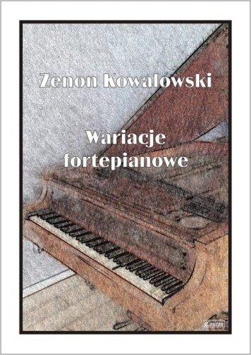 Zenon Kowalowski: Wariacje fortepianowe - nuty na fortepian