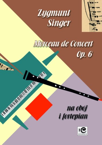 Zygmunt Singer: Morceau de Concert op. 6 - nuty na obój i fortepian