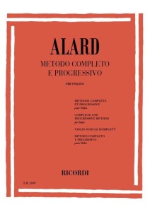Jean-Delphin Alard: Metodo completo e progressivo per Violino - Complete and Progressive Method for Violin - szkoła gry na skrzypcach
