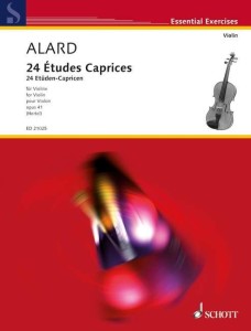 Jean-Delphin Alard: 24 Etudes Caprices op. 41 - etiudy kaprysy - nuty na skrzypce