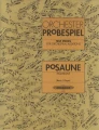 Orchester Probespiel Posaune - Test Pieces for Orchestral Auditions Trombone ( + płyta CD) - utwory na przesłuchania do orkiestry (orkiestrówki) - nuty na puzon