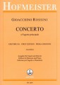 Gioachino Rossini: Concerto a Fagotto principale - nuty na fagot z fortepianem
