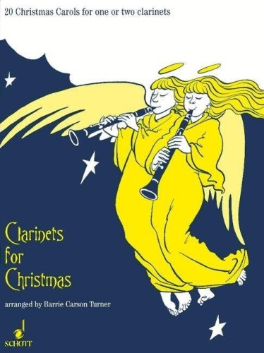 Clarinets for Christmas - 20 Christmas carols for one or two clarinets (+ płyta CD) - kolędy i piosenki na Boże Narodzenie - nuty na klarnet lub dwa klarnety
