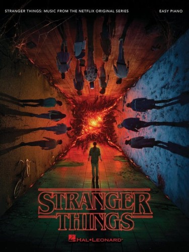 Stranger Things (Easy Piano) - Music from the Netflix Original Series - 20 piosenek z serialu - łatwe nuty na pianino